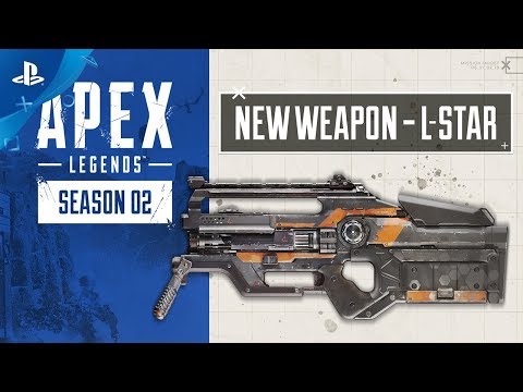 Apex Legends - New Weapon: The L-Star | PS4