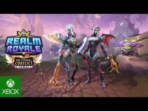 Realm Royale - The Eternal Conflict Battle Pass Available Now!