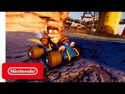 Crash Team Racing Nitro-Fueled - Gameplay Trailer - Nintendo Switch