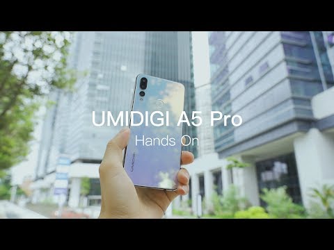 UMIDIGI A5 Pro Hands-on Review: Breathing Crystal & Ultra Wide Angle Camera