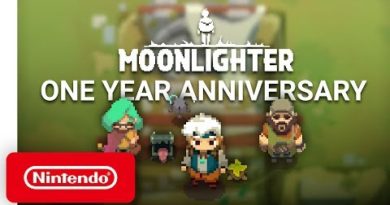 Moonlighter - Between Dimensions DLC Announcement Trailer - Nintendo Switch