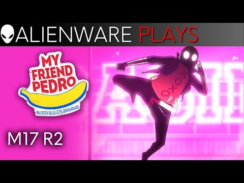 My Friend Pedro Gameplay on the New Alienware M17 R2 Gaming Laptop