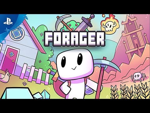 Forager - Announce Trailer | PS4