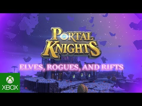 Portal Knights Elves Rogues and Rifts DLC - Trailer