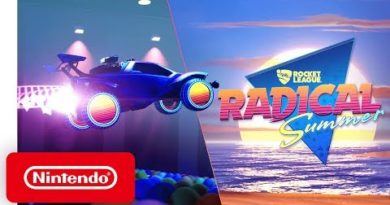 Rocket League - Radical Summer Announcement Trailer - Nintendo Switch