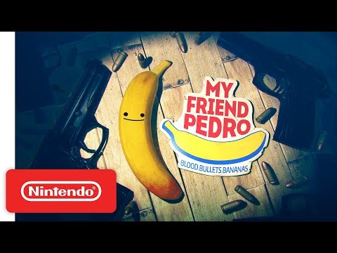 My Friend Pedro - Release Date Trailer - Nintendo Switch
