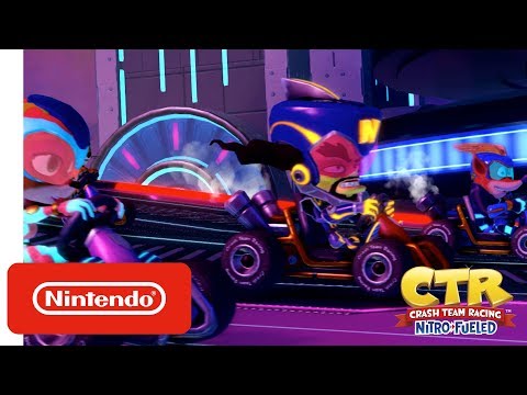 Crash Team Racing Nitro-Fueled - Pre-Purchase Trailer - Nintendo Switch