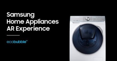Samsung Home Appliances AR: Samsung ecobubble™