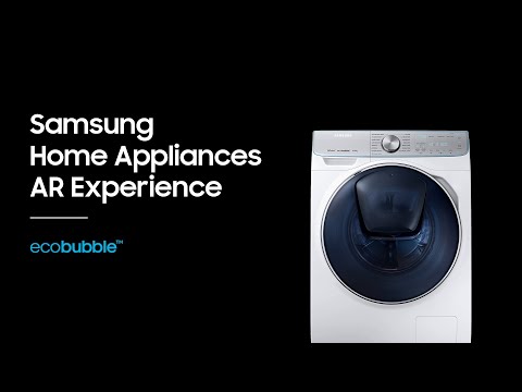 Samsung Home Appliances AR: Samsung ecobubble™