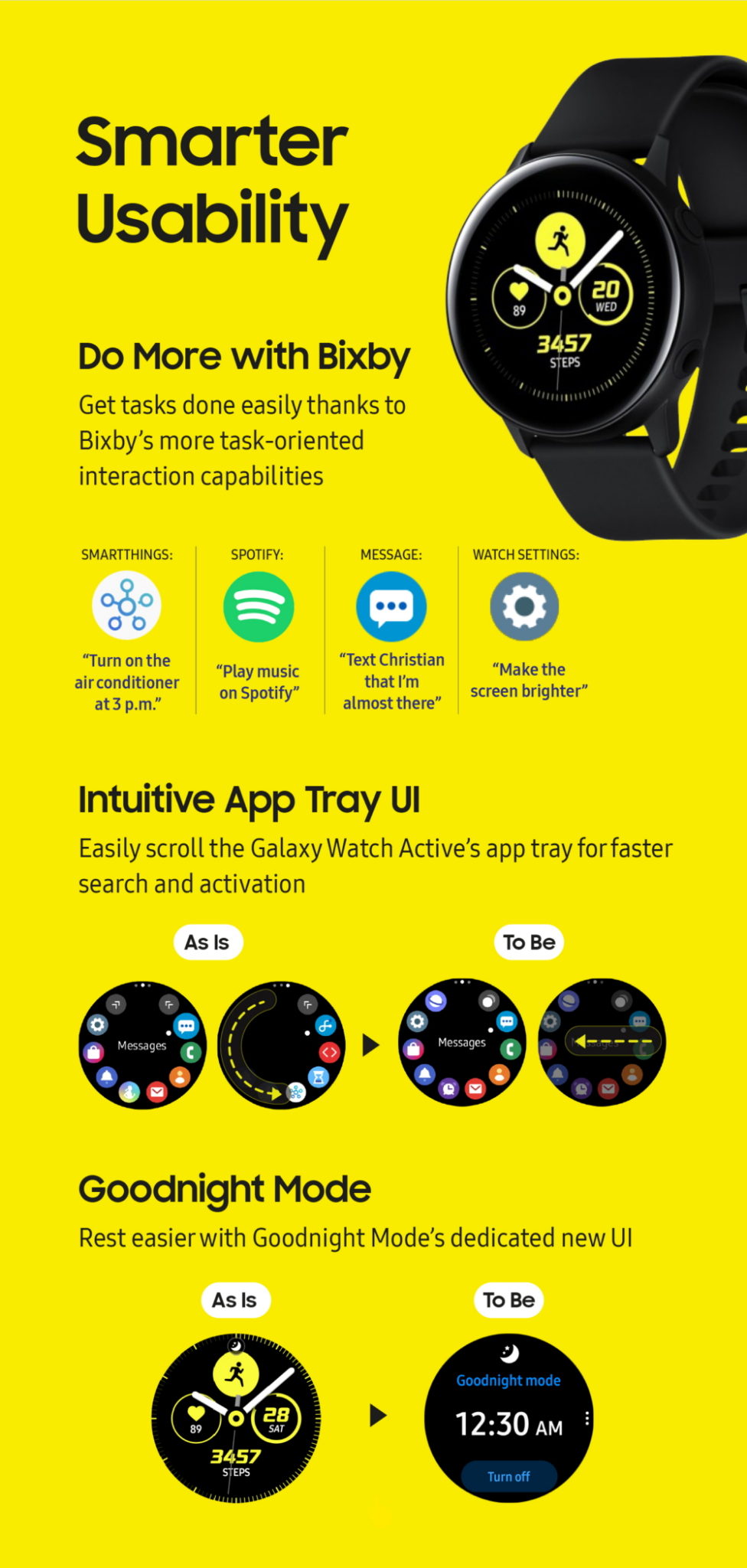 Smarter, Sportier, Snazzier: The Galaxy Watch Active’s Latest Updates