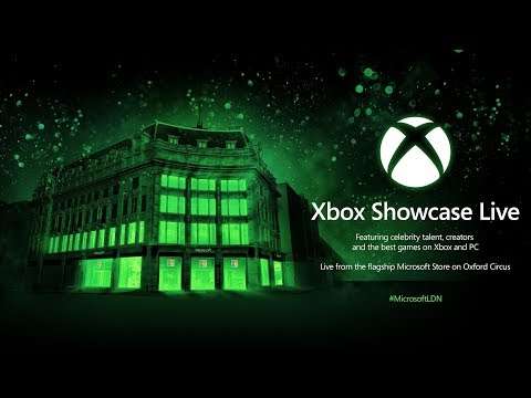 Xbox Showcase Live from the flagship Microsoft Store London, with Taron Egerton, John Boyega + more!