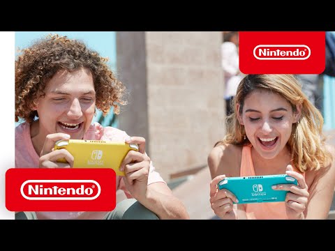 First Look at Nintendo Switch Lite: New Addition to the Nintendo Switch Family