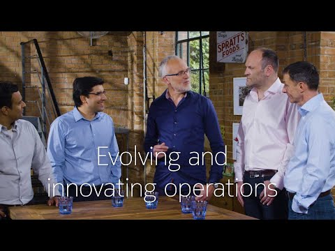 Evolving and innovating operations