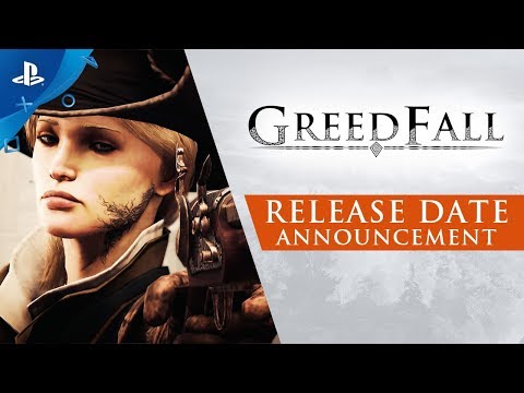 GreedFall - Release Date Announcement | PS4