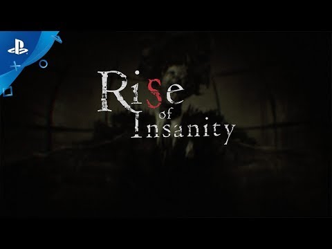 Rise of Insanity - Announce Trailer | PS4, PS VR