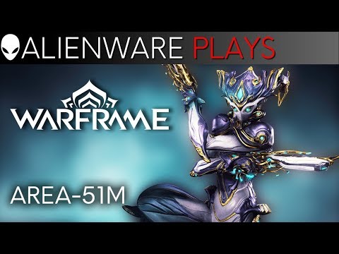 Warframe Gameplay on Alienware Area-51m PC Gaming Laptop with NVIDIA GeForce RTX 2080