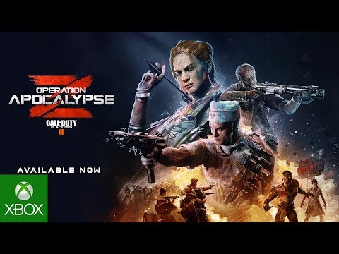 Call of Duty: Black Ops 4 — Operation Apocalypse Z Trailer