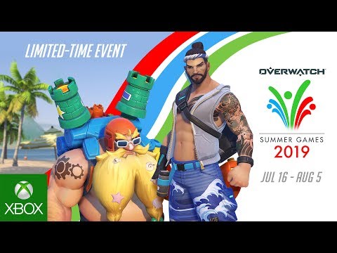 Overwatch Event | Summer Games 2019