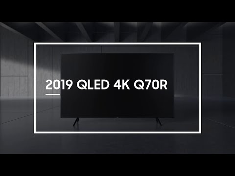 2019 QLED: Q70R - Direct Full Array 4x | Samsung