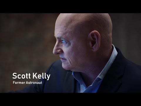 340 Days in Space with Scott Kelly | Samsung QLED 8K