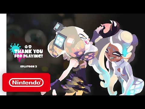 Splatoon 2 - Final Splatfest 'Thank You' Trailer - Nintendo Switch