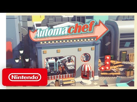 Automachef - Launch Trailer - Nintendo Switch