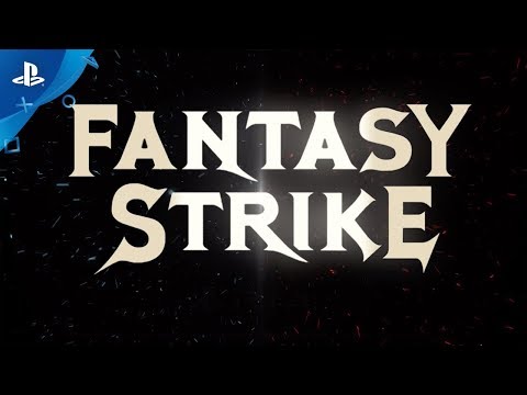 Fantasy Strike - Cinematic Trailer | PS4