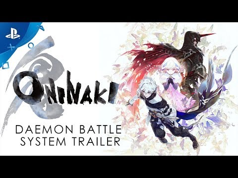 Oninaki - Daemon Battle System Trailer | PS4