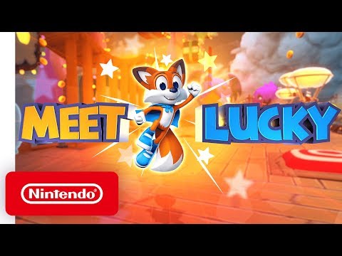 New Super Lucky's Tale Trailer #2 - "Meet Lucky!" - Nintendo Switch