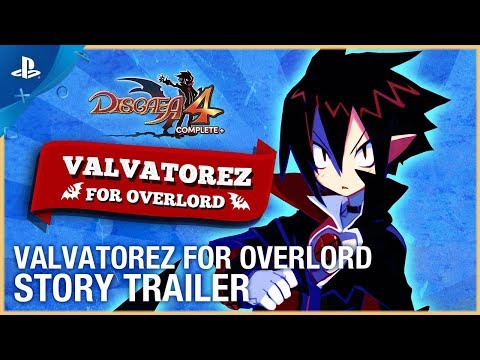 Disgaea 4 Complete+ - Valvatorez For Overlord  | PS4