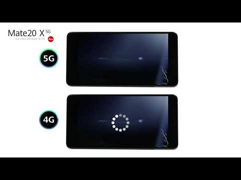 HUAWEI Mate 20 X 5G Buffer-free streaming