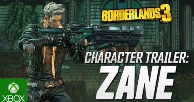 Borderlands 3 - Zane Character Trailer: "Friends Like Zane"