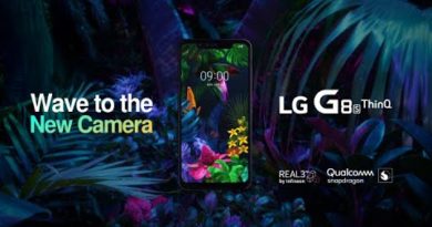 LG G8S ThinQ: Product Video