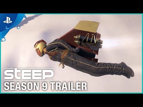 Steep - Season 9 Trailer: Odyssey of the Eagle Bearer | PS4