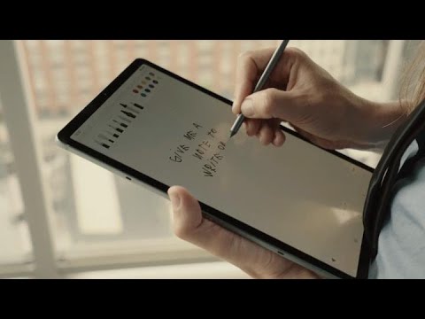 Galaxy Tab S6: Official Introduction (with Coco Capitán)