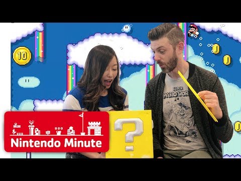 Super Mario Maker 2: Favorite Levels Part 1 - Nintendo Minute