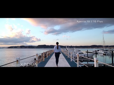 Xperia 10 and Xperia 10 Plus – capture your world in 21:9