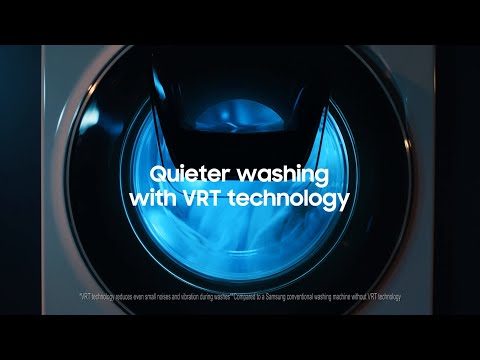 QuickDrive™ Washing Machine: Quiet and peaceful washing│Samsung