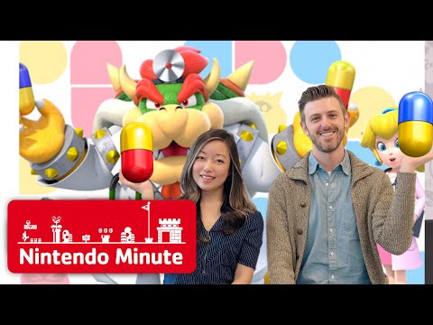Dr. Mario World New Versus Mode Gameplay – Nintendo Minute