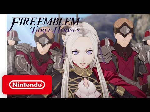 Fire Emblem: Three Houses - Available 7/26 - Nintendo Switch