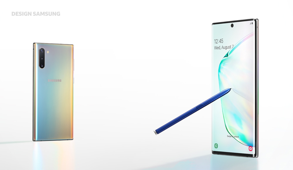 [Design Story] How Samsung Reimagined the Galaxy Note10’s Design