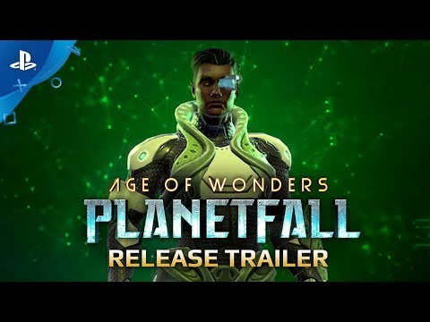 Age of Wonders: Planetfall - Release Trailer | PS4