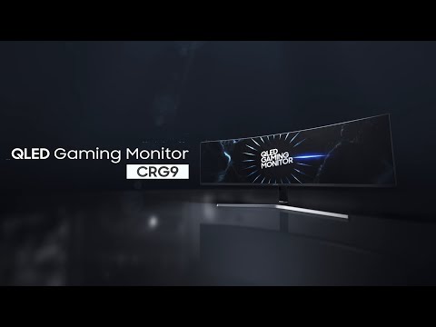 49ʺ QLED Gaming Monitor: CRG9 Feature Video | Samsung