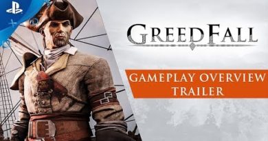 GreedFall - Gameplay Overview Trailer | PS4