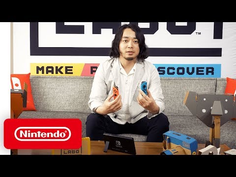 Nintendo Labo - Director Insights, Part 3