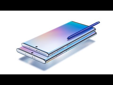 Galaxy Note10: Unveiling