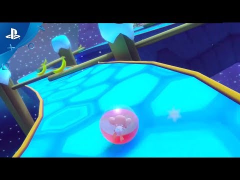 Super Monkey Ball: Banana Blitz HD - Gameplay Trailer | PS4
