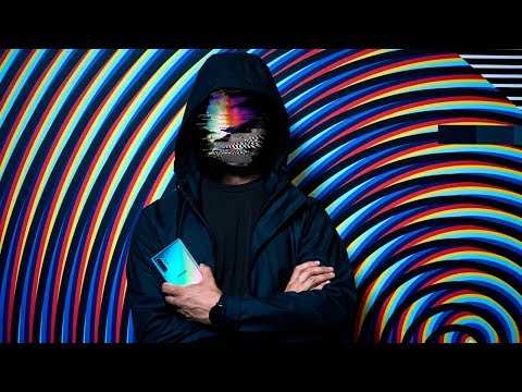 Galaxy Note10: A Day with Felipe Pantone