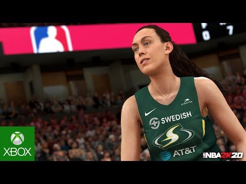 NBA 2K20: Welcome to the WNBA