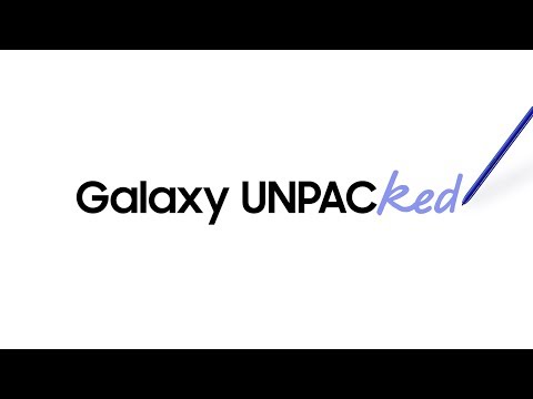 Galaxy Unpacked August 2019: Highlights